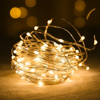 12M 10M 5M 3M LED String lights Copper Wire Fairy light Christmas Wedding Party AA Battery RGB Led String lamp Decoration
12M 10M 5M 3M LED String lights Copper Wire Fairy light Christmas Wedding Party AA Battery RGB Led String lamp Decoration