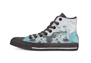 Glitch Design breathable Casual High Top lace-up Canvas shoes sneakers For Drop shipping
Glitch Design breathable Casual High Top lace-up Canvas shoes sneakers For Drop shipping