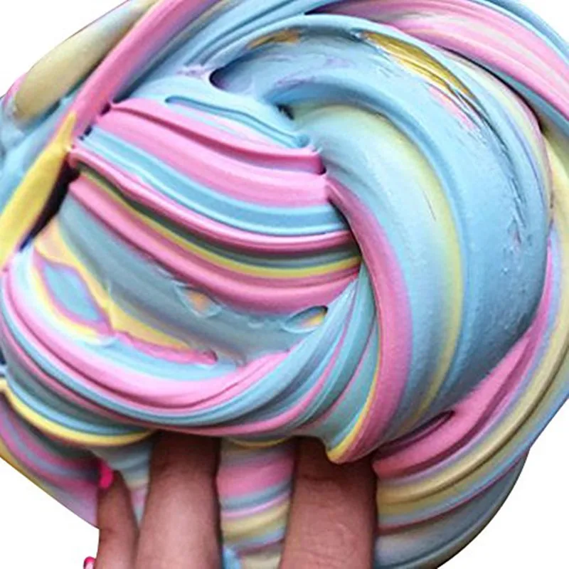 Dynamic Fluffy Slime 60ml plastic clay Light Clay colorful Modeling Polymer Clay Sand Fidget Plasticine Gum For Handmade Toy
Dynamic Fluffy Slime 60ml plastic clay Light Clay colorful Modeling Polymer Clay Sand Fidget Plasticine Gum For Handmade Toy