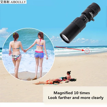 Portable Magnifying Glass 10x40 to See the Outdoor Landscape Field Survival Monocular Telescope 1-3000 Meters Observation
Portable Magnifying Glass 10x40 to See the Outdoor Landscape Field Survival Monocular Telescope 1-3000 Meters Observation
