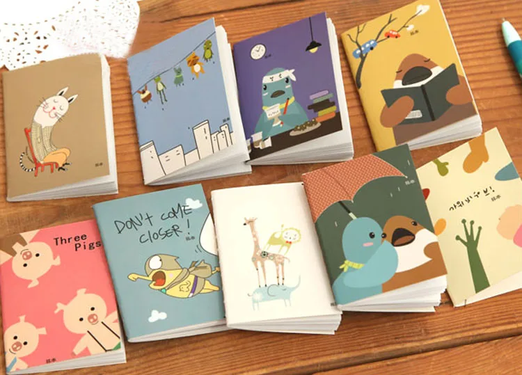 1 Pcs Mini Cute Kawaii Notebook Cartoon Animal Notepads Planner For Student Korean Stationery School Supplies Color Random
1 Pcs Mini Cute Kawaii Notebook Cartoon Animal Notepads Planner For Student Korean Stationery School Supplies Color Random