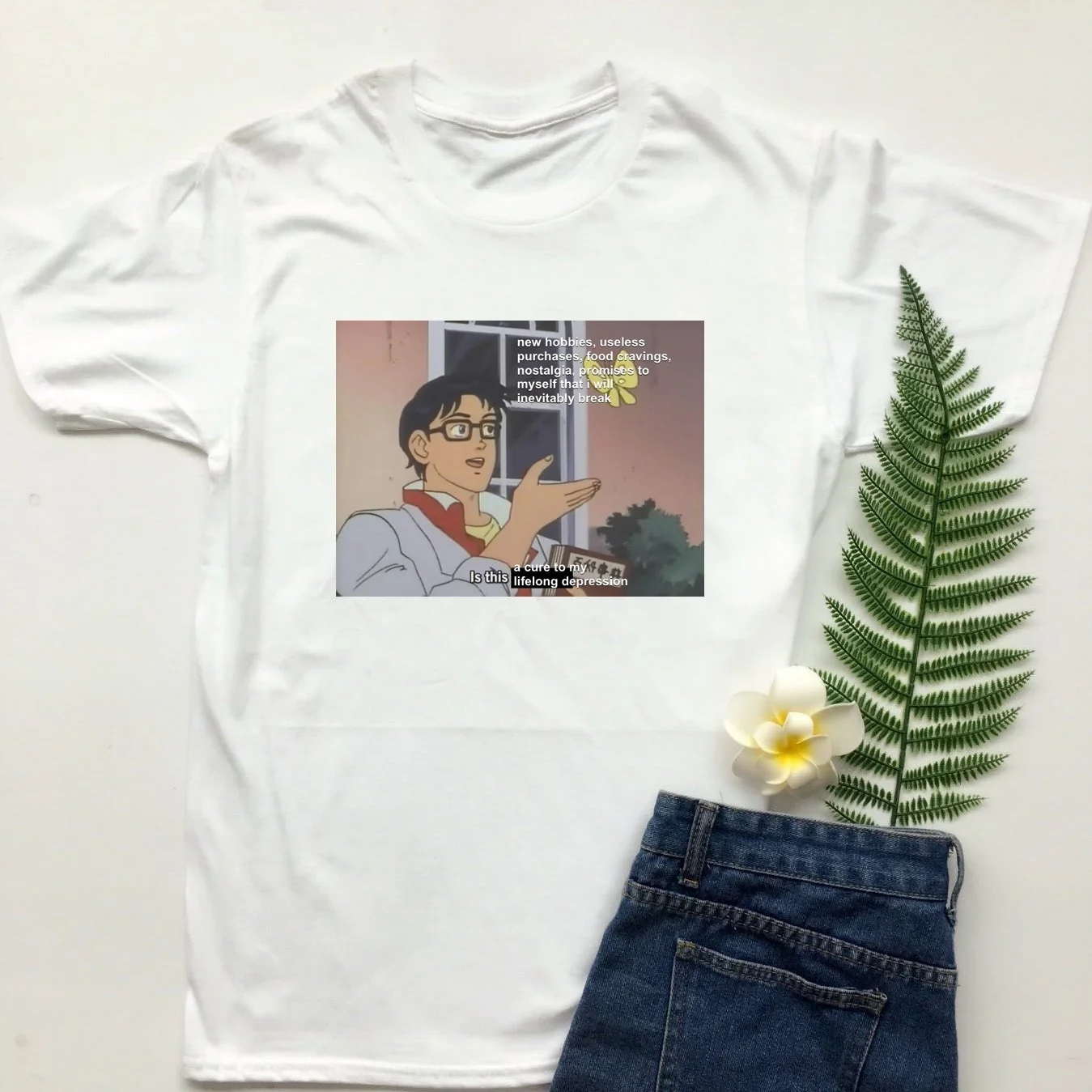Hahayule HJN Is This a Cure to My Lifelong Depression T Shirt Black Promises to My Self That I Will Inevitably Break Tees
Hahayule HJN Is This a Cure to My Lifelong Depression T Shirt Black Promises to My Self That I Will Inevitably Break Tees