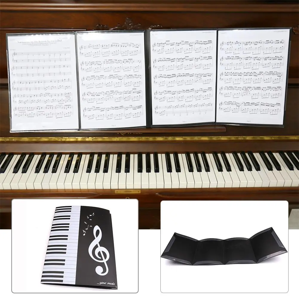 Dragonpad Foldable Music Sheet Score Folder Holder A4 Size Expanded Piano Score File Folder Music Accessories
Dragonpad Foldable Music Sheet Score Folder Holder A4 Size Expanded Piano Score File Folder Music Accessories