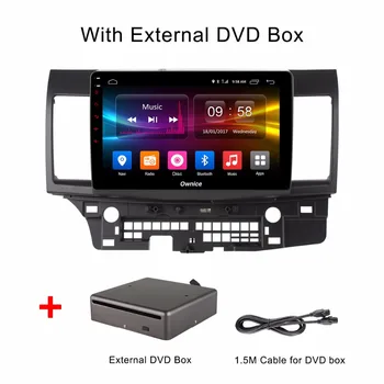 10.1 Inch Android 6.0 Octa 8 Core 2GB RAM+32GB ROM Car DVD Player For Mitsubishi LANCER 2015/2016 GPS Navigation Radio Stereo
10.1 Inch Android 6.0 Octa 8 Core 2GB RAM+32GB ROM Car DVD Player For Mitsubishi LANCER 2015/2016 GPS Navigation Radio Stereo