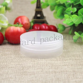 50pcs 30/50/100g empty cosmetic container sample plastic cream jars cosmetic packaging ,makeup display tin Mini bottle
50pcs 30/50/100g empty cosmetic container sample plastic cream jars cosmetic packaging ,makeup display tin Mini bottle