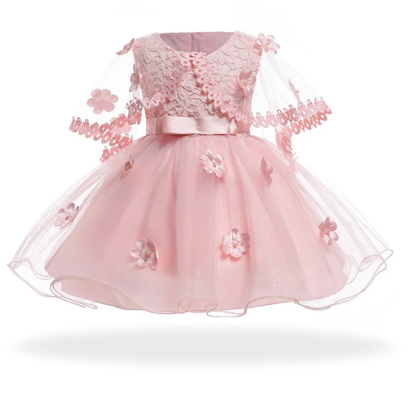 Flower White Baby girls dress 2018 summer Girls Infant Baby Lace Dresses For 1st Birthday Toddler Girl Birthday Baptism Clothes
Flower White Baby girls dress 2018 summer Girls Infant Baby Lace Dresses For 1st Birthday Toddler Girl Birthday Baptism Clothes