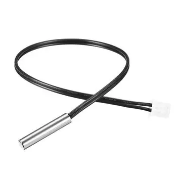 5K 10K 15K 20K 50K 100K NTC Thermistor Probe 11.8 Inch Temperature Temp Sensor for Air Conditioner
5K 10K 15K 20K 50K 100K NTC Thermistor Probe 11.8 Inch Temperature Temp Sensor for Air Conditioner