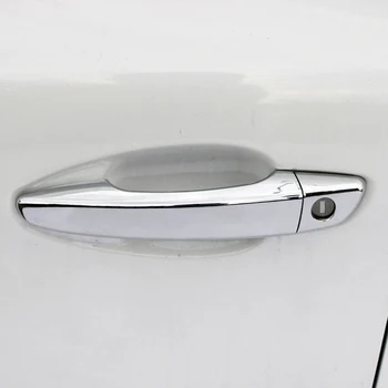 Car Styling 8PCS ABS Chromed Exterior Door Handle Cover Trim For Peugeot 508 2019 2020 Left Hand Drive
Car Styling 8PCS ABS Chromed Exterior Door Handle Cover Trim For Peugeot 508 2019 2020 Left Hand Drive