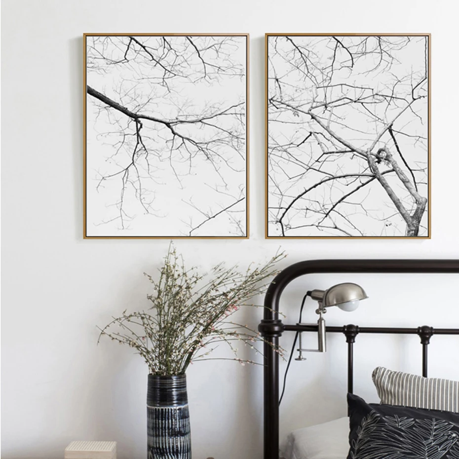 Modern Landscape Branch Canvas Paintings Black and White Nordic Posters Prints Wall Art Pop Pictures for Living Room Home Decor
Modern Landscape Branch Canvas Paintings Black and White Nordic Posters Prints Wall Art Pop Pictures for Living Room Home Decor
