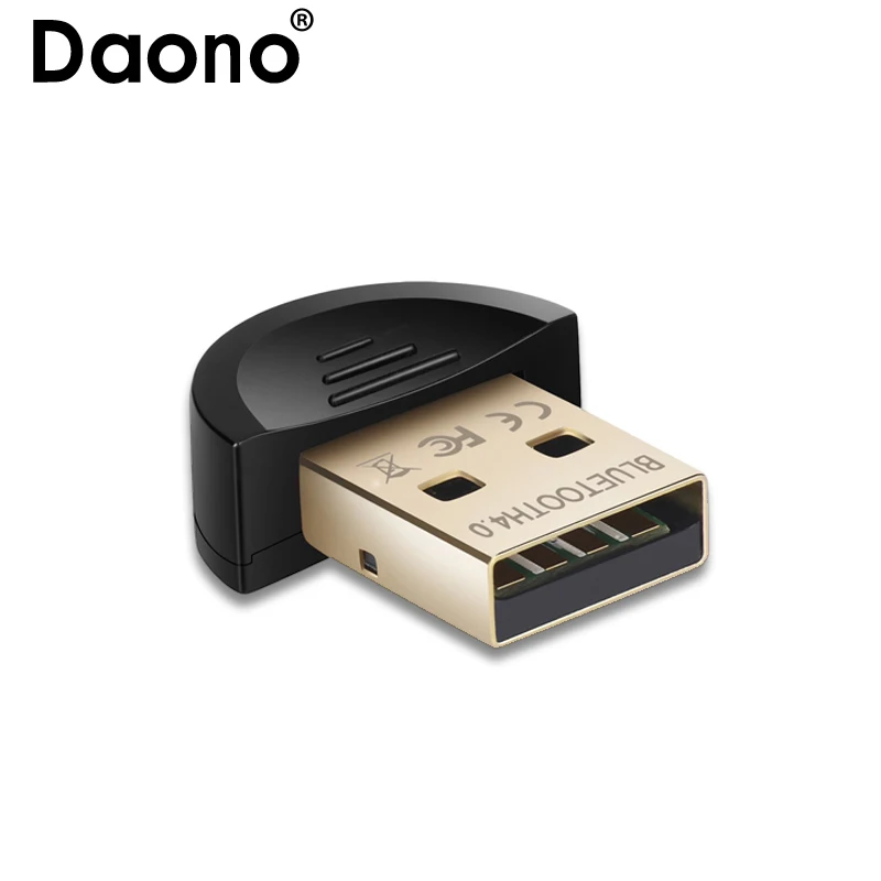 

DAONO USB Bluetooth Adapter V4.0 CSR Dual Mode Wireless Bluetooth Dongle 4.0 Transmitter For Windows 10 8 Win 7 Vista XP 32/64