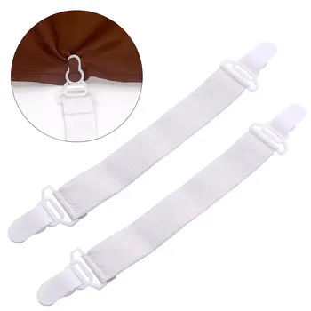 4 Pcs White Bed Sheet Mattress Cover Blankets Home Grippers Clip Holder Fasteners Elastic Straps Fixing Slip-Resistant Belt
4 Pcs White Bed Sheet Mattress Cover Blankets Home Grippers Clip Holder Fasteners Elastic Straps Fixing Slip-Resistant Belt