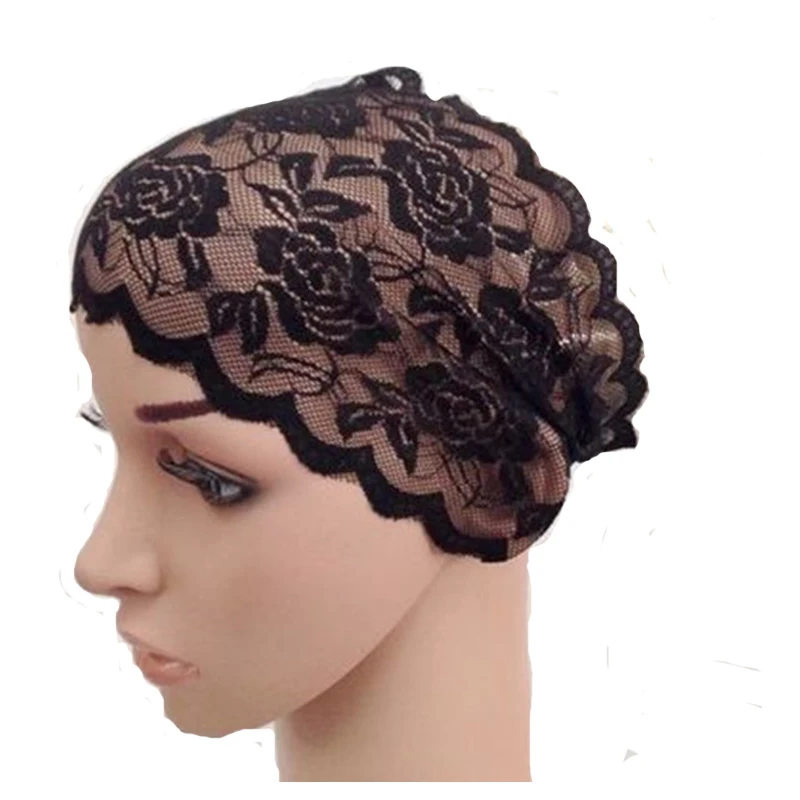 Lace Bandage Muslim Inner Hijab Caps Islamic Underscarf Hats Scarf Various Colors
Lace Bandage Muslim Inner Hijab Caps Islamic Underscarf Hats Scarf Various Colors