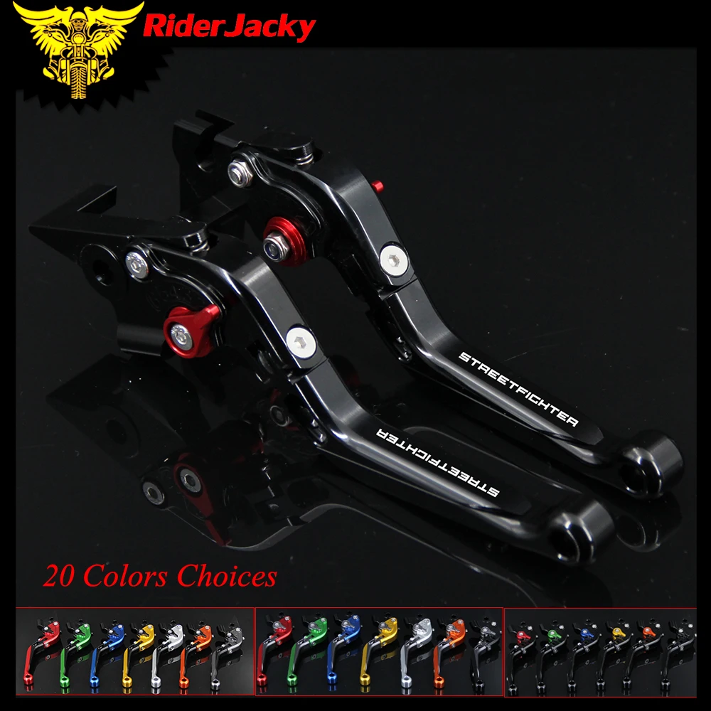 RiderJacky 1 Pair Motorcycle Folding Extendable Brake Clutch Levers For Ducati STREETFIGHTER /S 2009-2013 2010 2011 2012
RiderJacky 1 Pair Motorcycle Folding Extendable Brake Clutch Levers For Ducati STREETFIGHTER /S 2009-2013 2010 2011 2012