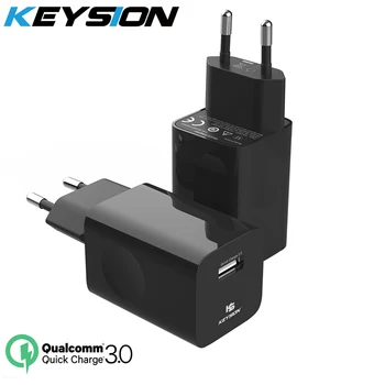 KEYSION 24W Quick Charge 3.0 USB Charger For Samsung Xiaomi Huawei Fast Charging QC 3.0 Travel Mobile Phone Charger for iPhoneXS
KEYSION 24W Quick Charge 3.0 USB Charger For Samsung Xiaomi Huawei Fast Charging QC 3.0 Travel Mobile Phone Charger for iPhoneXS