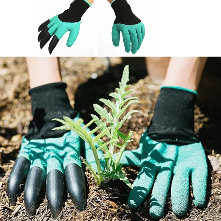 Garden Genie Gloves With Sharp Fingertips Uniex Claws Quick Easy to Dig And Plant Safe For Rose Pruning Mittens Digging Gloves
Garden Genie Gloves With Sharp Fingertips Uniex Claws Quick Easy to Dig And Plant Safe For Rose Pruning Mittens Digging Gloves