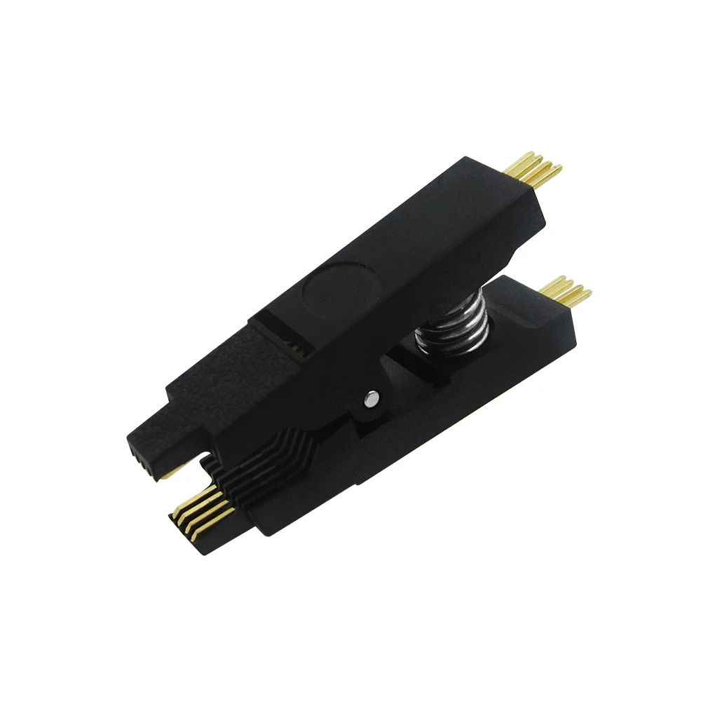 Новый зажим для тестирования программатора 10 шт./лот SOP8 SOP SOIC 8 SOIC8 DIP8 DIP 8 Pin IC
Новый зажим для тестирования программатора 10 шт./лот SOP8 SOP SOIC 8 SOIC8 DIP8 DIP 8 Pin IC