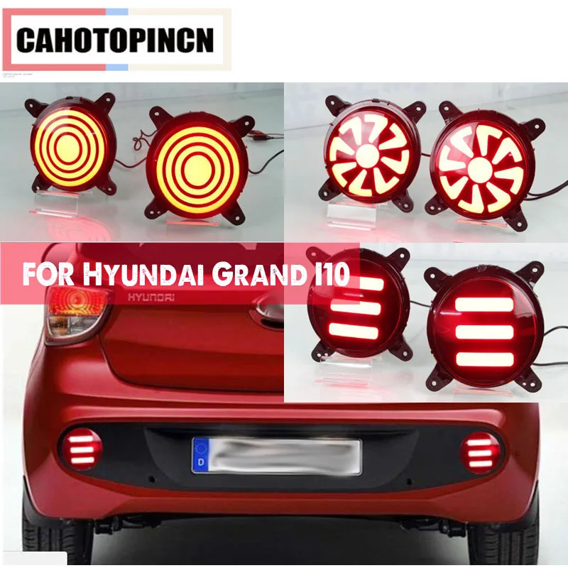 Multi-function 12V LED Reflector Lamp Rear Fog Lamp Taillight Rear Bumper Light Brake Light For Hyundai Grand I10 2017 2018
Multi-function 12V LED Reflector Lamp Rear Fog Lamp Taillight Rear Bumper Light Brake Light For Hyundai Grand I10 2017 2018