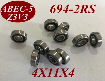 10Pcs 694RS 694RZ 694 2RS 694 2RZ 694-2RS 4X11X4 MM 4*11*4 MM Miniature roller shaft motor deep groove Ball Bearing tools
10Pcs 694RS 694RZ 694 2RS 694 2RZ 694-2RS 4X11X4 MM 4*11*4 MM Miniature roller shaft motor deep groove Ball Bearing tools