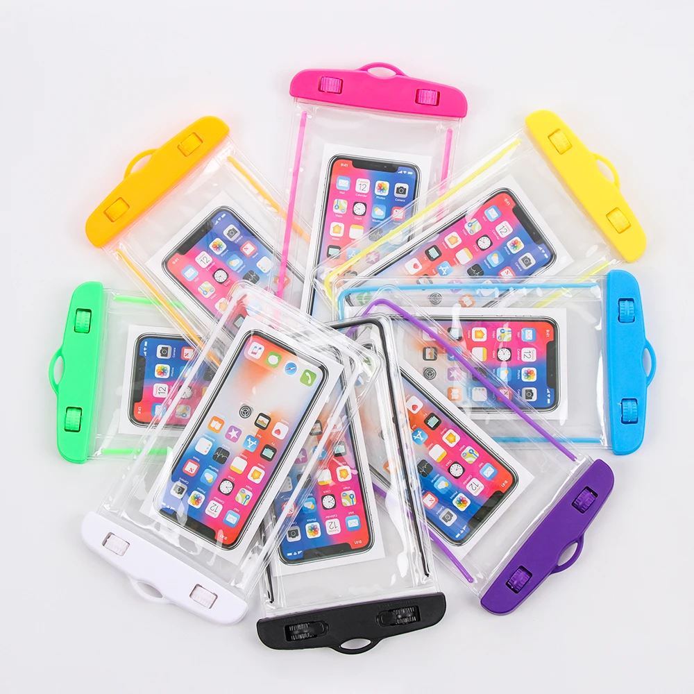 Waterproof Bag Case Universal 6 inch Mobile Phone Bag Swim Case Take Photo Under water Full Protection Cover Case
Waterproof Bag Case Universal 6 inch Mobile Phone Bag Swim Case Take Photo Under water Full Protection Cover Case