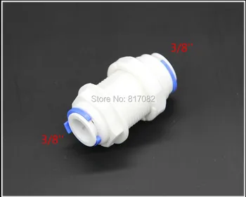 2PCS 3/8" OD Tube RO Water Equal Straight Bulkhead Fittings Quick Connector RO Water System Free Shipping
2PCS 3/8" OD Tube RO Water Equal Straight Bulkhead Fittings Quick Connector RO Water System Free Shipping