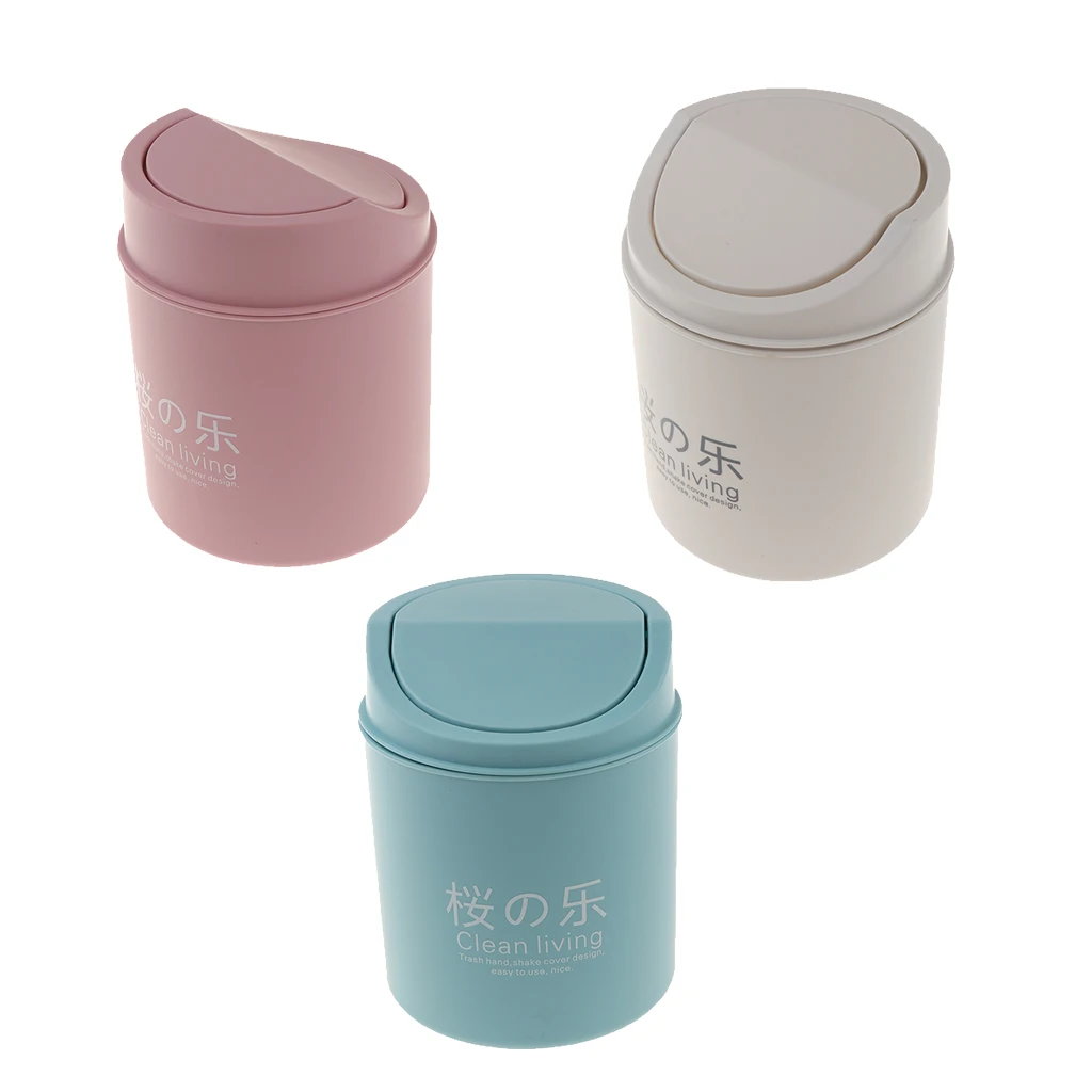 Round Mini Wastebasket - for Campers, Cars and Apartments or Outdoor Camping, Picnic, Car
Round Mini Wastebasket - for Campers, Cars and Apartments or Outdoor Camping, Picnic, Car
