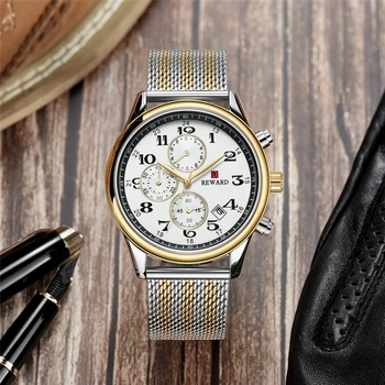 Luxury Sport Men's Watches Chronograph Men Wrist Watch Waterproof Male Fashion Calendar Clock relogio masculino reloj hombre
Luxury Sport Men's Watches Chronograph Men Wrist Watch Waterproof Male Fashion Calendar Clock relogio masculino reloj hombre
