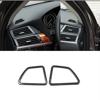 Dashboard Air Conditioning Vents Frame Decoration Cover Trim 2pcs For BMW X5 E70 X6 E71 2008-2014 ABS Car Styling
Dashboard Air Conditioning Vents Frame Decoration Cover Trim 2pcs For BMW X5 E70 X6 E71 2008-2014 ABS Car Styling