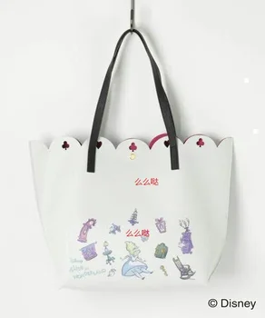New Fashion Genuine Alice in wonderland Totes Bag Wallet Belle Princess Handbag Girls Cartoon Shoulder Bag For Girls Gifts
New Fashion Genuine Alice in wonderland Totes Bag Wallet Belle Princess Handbag Girls Cartoon Shoulder Bag For Girls Gifts