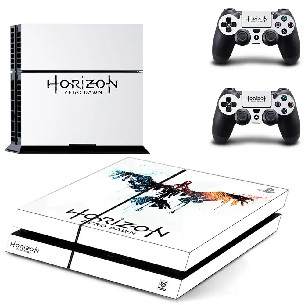 Horizon Zero Dawn PS4 переводная картинка наклейка для Sony PlayStation 4 консоли и 2 контроллера