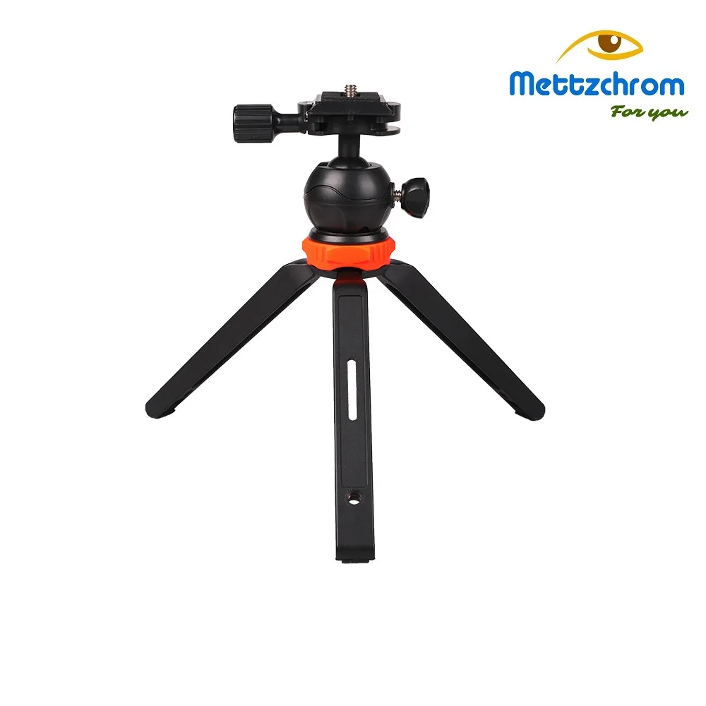 Mettzchrom Table Mini Tripod w/ Ball Head Quick Release Plate for Canon Nikon Sony DSLR for GoPro
Mettzchrom Table Mini Tripod w/ Ball Head Quick Release Plate for Canon Nikon Sony DSLR for GoPro