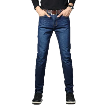 BINHIIRO European American Style Stretch Men Jeans Luxury Men's Denim Trousers Slim Straight Deep blue Gentleman Mens Stretch
BINHIIRO European American Style Stretch Men Jeans Luxury Men's Denim Trousers Slim Straight Deep blue Gentleman Mens Stretch