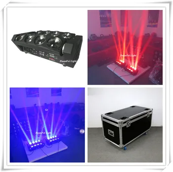 (Flycase) 4lot stage led lightings dmx beam rgbw beam spider led light led dmx 8 eyes spider light rgbw 10w
(Flycase) 4lot stage led lightings dmx beam rgbw beam spider led light led dmx 8 eyes spider light rgbw 10w