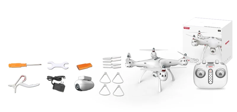 Original SYMA X8PRO GPS Drone WIFI FPV RC Quadcopter with HD 720P Camera Hover Function Headless Mode RTF 2.4GHz RC Helicopter (29)