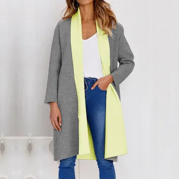New 2018 Womens Plus Size Long Trench Jacket Fashion Autumn Winter Jumper Loose Cardigans Coat Cardigan Ladies Overcoat Outwear
New 2018 Womens Plus Size Long Trench Jacket Fashion Autumn Winter Jumper Loose Cardigans Coat Cardigan Ladies Overcoat Outwear
