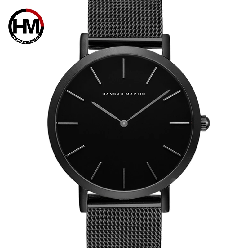 HM Stainless Steel Mesh Band Men Watch Japan Quartz Movement Creative Quartz Wristwatches Waterproof Casual Unisex Clock
HM Stainless Steel Mesh Band Men Watch Japan Quartz Movement Creative Quartz Wristwatches Waterproof Casual Unisex Clock