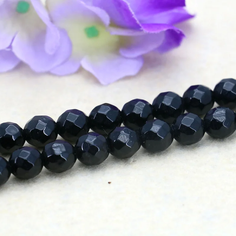 New Bright Facet 9mm Black Onyx Round Loose Beads,Fit DIY Fashion Bracelet Necklace Jewelry Gift Wholesale
New Bright Facet 9mm Black Onyx Round Loose Beads,Fit DIY Fashion Bracelet Necklace Jewelry Gift Wholesale