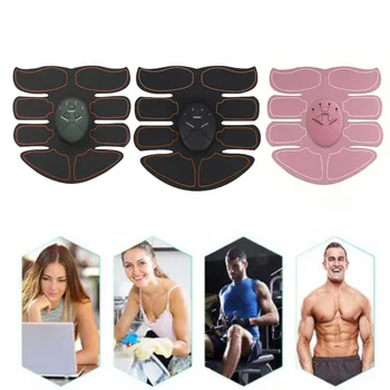 Abdominal Muscle Exerciser Trainer Smart ABS Stimulator Fitness Gym Sticker Pad Slim Massager ZJ55
Abdominal Muscle Exerciser Trainer Smart ABS Stimulator Fitness Gym Sticker Pad Slim Massager ZJ55