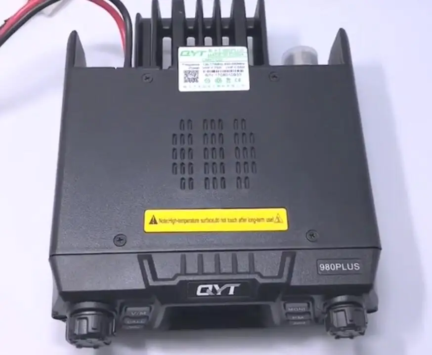 Dual band QYT KT-980PLUS 136-174/400-470MHZ 75w powerful two way radio + wireless mic speaker
Dual band QYT KT-980PLUS 136-174/400-470MHZ 75w powerful two way radio + wireless mic speaker