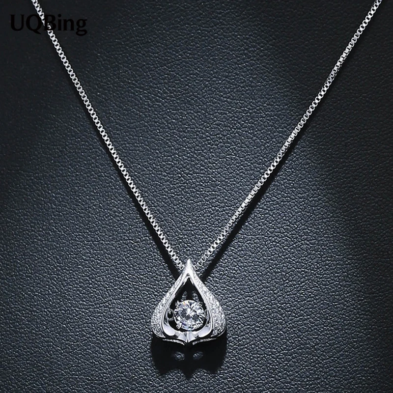 2017 Drop Shipping 925 Sterling Silver Box Chain Necklaces Crystal Rhinestone Pendants&Necklaces Jewelry Collar Colar de Plata
2017 Drop Shipping 925 Sterling Silver Box Chain Necklaces Crystal Rhinestone Pendants&Necklaces Jewelry Collar Colar de Plata