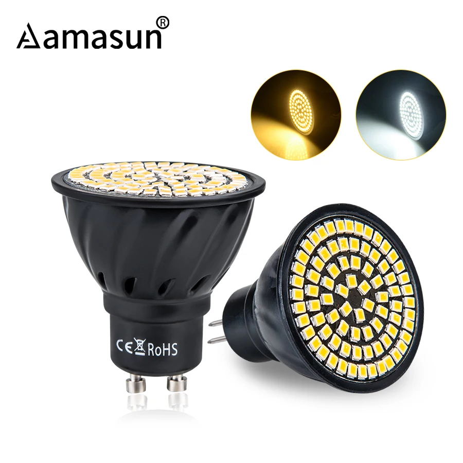 No Flicker GU10 LED Lamp 220V 110V 60 80 LEDs MR16 Light Bulb SMD2835 Lampada LED Replace Halogen Spotlight for Indoor Lighting
No Flicker GU10 LED Lamp 220V 110V 60 80 LEDs MR16 Light Bulb SMD2835 Lampada LED Replace Halogen Spotlight for Indoor Lighting