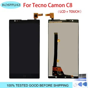 1280x720p 5.5 inch For Tecno Camon C8 LCD Display Assembly Complete Digitizer with touch Screen+Tools
1280x720p 5.5 inch For Tecno Camon C8 LCD Display Assembly Complete Digitizer with touch Screen+Tools