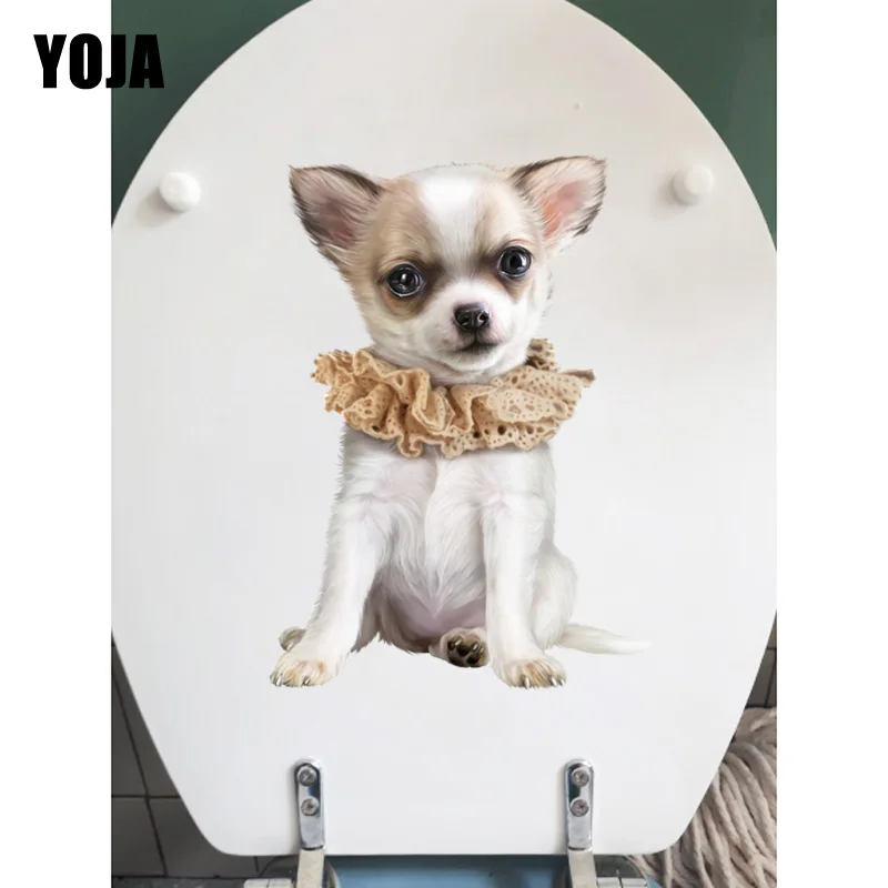YOJA 15.9*22.1CM Chihuahua Dog Lovely Bedroom Decor Wall Decals Funny Toilet Sticker T1-0251
YOJA 15.9*22.1CM Chihuahua Dog Lovely Bedroom Decor Wall Decals Funny Toilet Sticker T1-0251