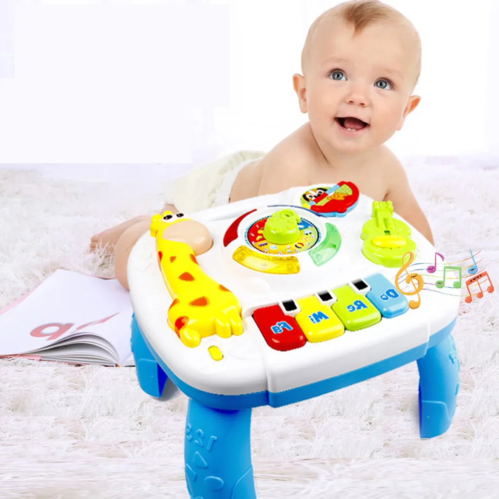MUQGEW juguetes educativos kids toys Music Study Table Baby Toys - Children's Electronic Education Toys speelgoed brinquedos
MUQGEW juguetes educativos kids toys Music Study Table Baby Toys - Children's Electronic Education Toys speelgoed brinquedos