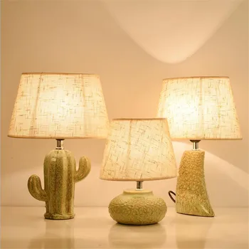 Modern Pastoral Ceramic Plants Fabric Led E27 Table Lamp for Living Room Bedroom Study H 26/37cm 80-265V 1570
Modern Pastoral Ceramic Plants Fabric Led E27 Table Lamp for Living Room Bedroom Study H 26/37cm 80-265V 1570