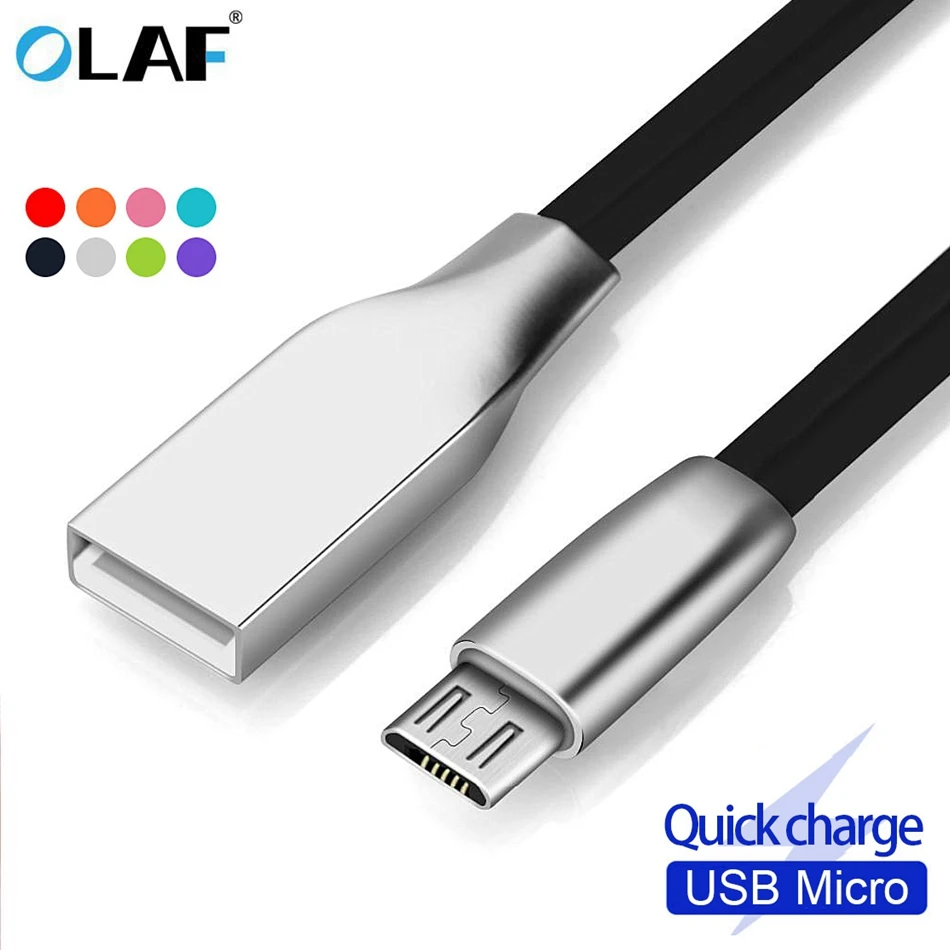 Micro USB Cable 2.4A Fast Charging Data Cable for iphone Xiaomi Samsung Xiaomi HTC Mobile Phone USB Charger Cable Micro USB Cord
Micro USB Cable 2.4A Fast Charging Data Cable for iphone Xiaomi Samsung Xiaomi HTC Mobile Phone USB Charger Cable Micro USB Cord
