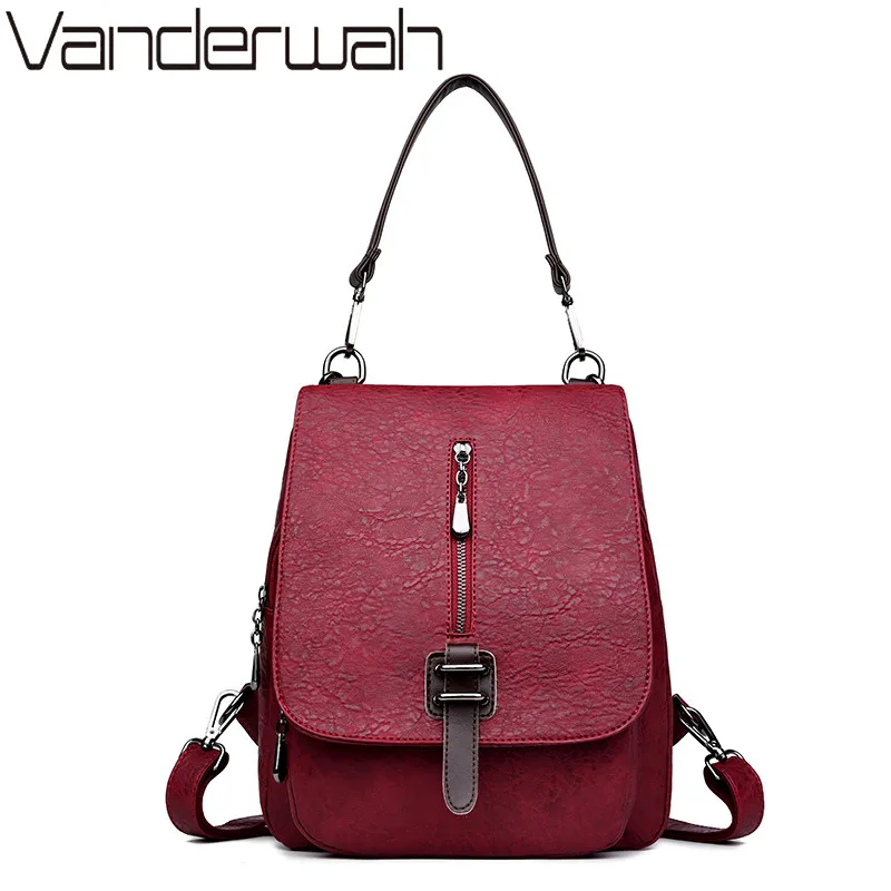 Female Backpack Sac A Dos Femme Multifunction Genuine Leather Backpack School Shoulder Bag for Teenager Girls Travel Back Pack
Female Backpack Sac A Dos Femme Multifunction Genuine Leather Backpack School Shoulder Bag for Teenager Girls Travel Back Pack