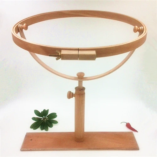 Beech Wooden High Adjustable Standing Desktop Solid Embroidery Frame Dia 37CM Hoop 360 Rotationable Cross Stitch Rack Kit
Beech Wooden High Adjustable Standing Desktop Solid Embroidery Frame Dia 37CM Hoop 360 Rotationable Cross Stitch Rack Kit