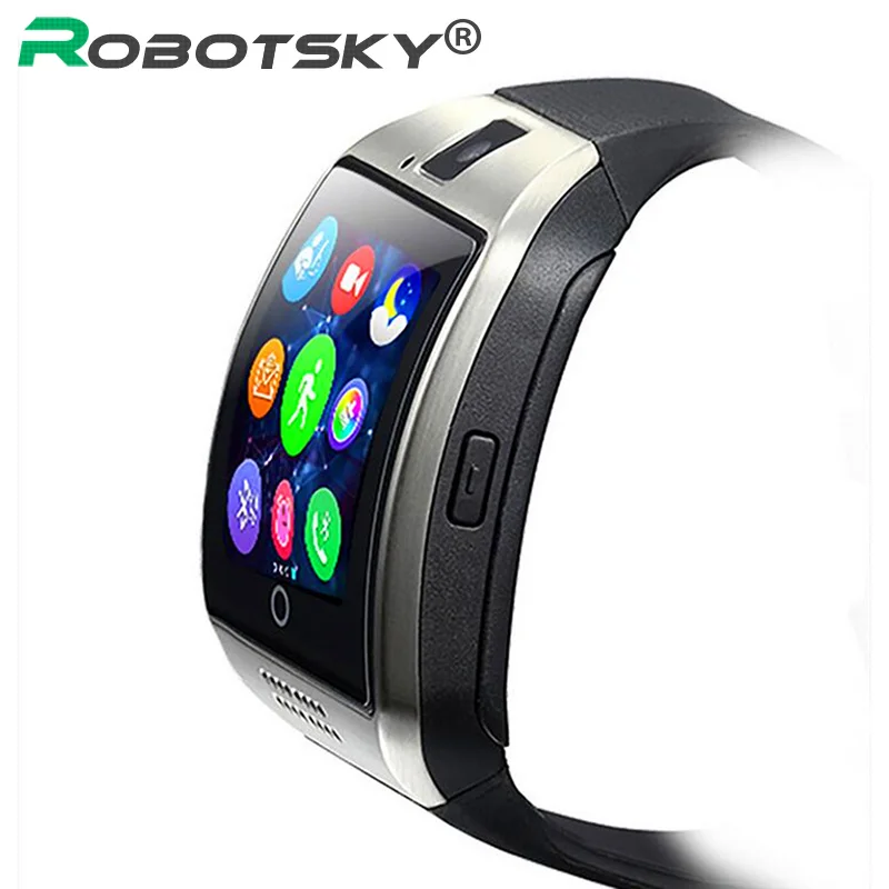 Smart Watch With Camera Facebook Whatsapp Twitter Sync SMS Bluetooth Smartwatch Support SIM TF Card For IOS Android
Smart Watch With Camera Facebook Whatsapp Twitter Sync SMS Bluetooth Smartwatch Support SIM TF Card For IOS Android