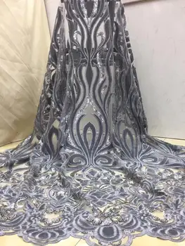 Grey Nigerian Velvet Sequins Lace Fabrics Idian Nigerian Lace Fabrics Embroidery African Tulle French Lace Materials For Women
Grey Nigerian Velvet Sequins Lace Fabrics Idian Nigerian Lace Fabrics Embroidery African Tulle French Lace Materials For Women