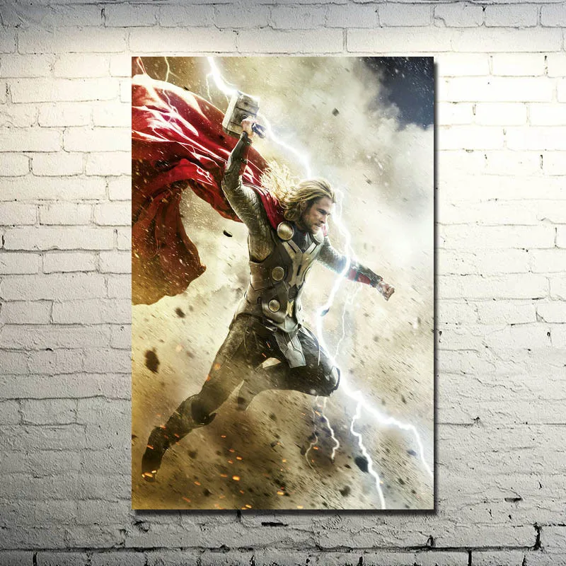 Thor 2 The Dark World Poster 13x20 32x48 inch Superhero Movie Pictures for Living Room Decor Loki 020
Thor 2 The Dark World Poster 13x20 32x48 inch Superhero Movie Pictures for Living Room Decor Loki 020